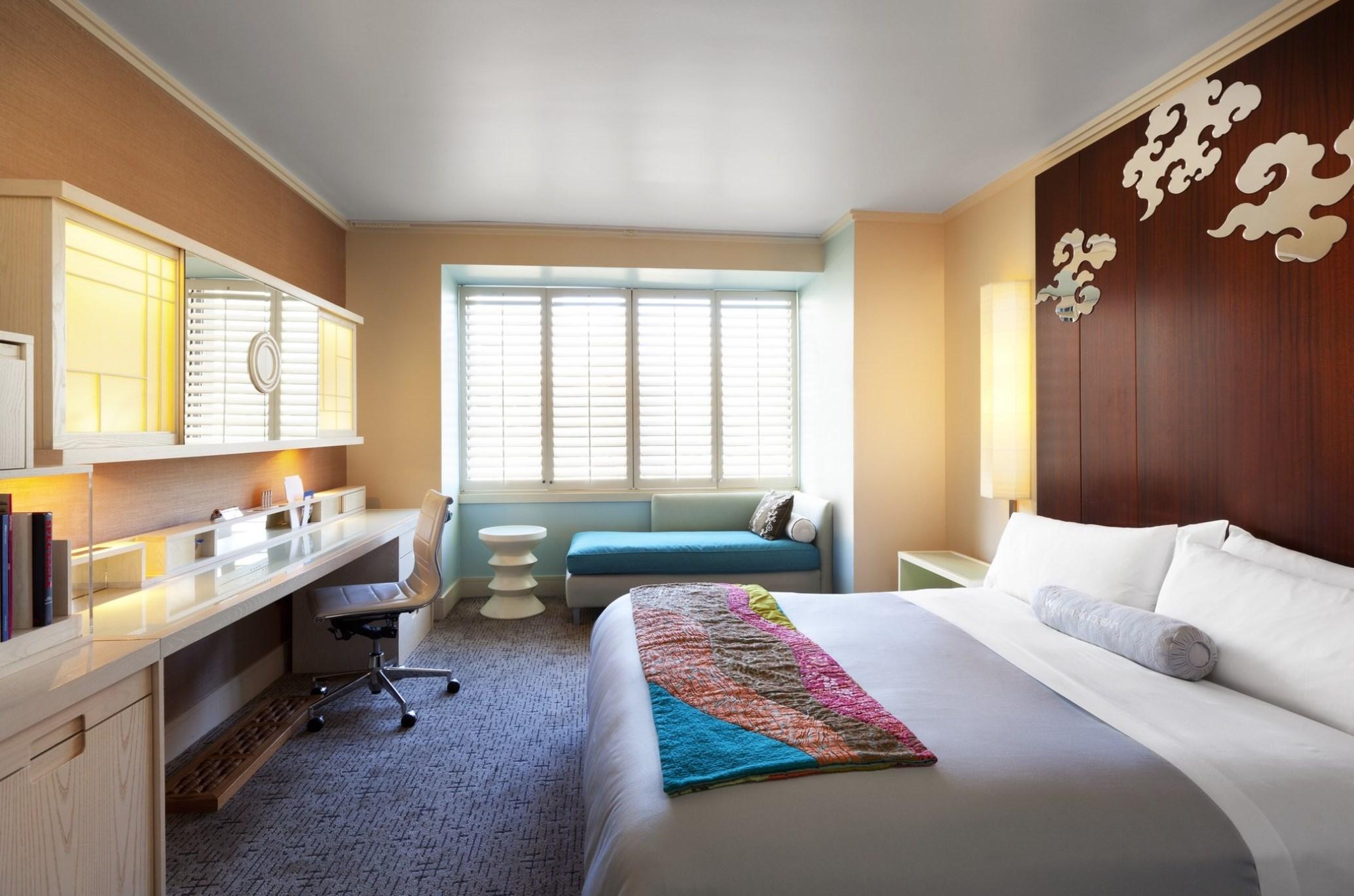 W San Francisco Hotell Eksteriør bilde