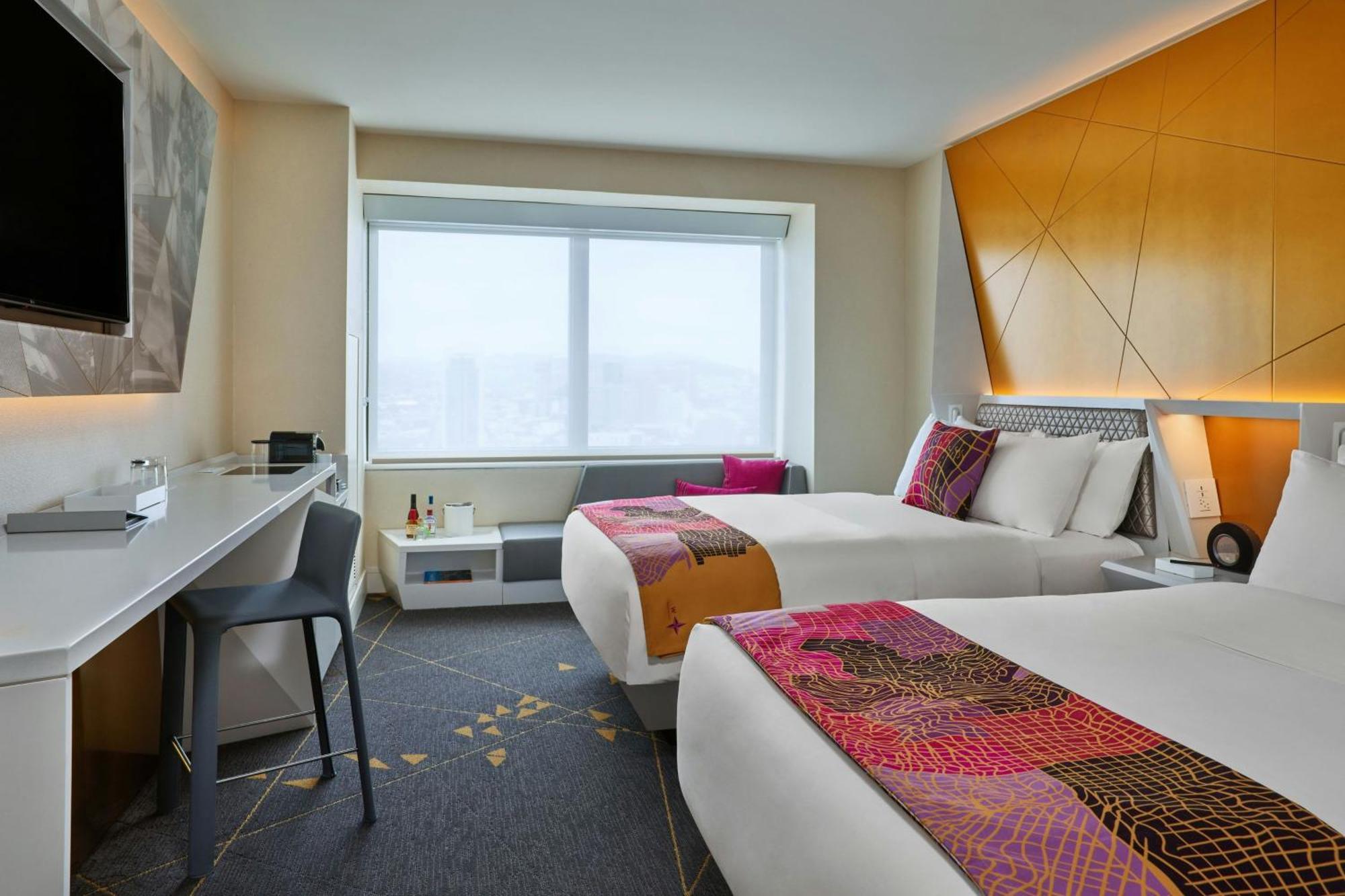 W San Francisco Hotell Eksteriør bilde