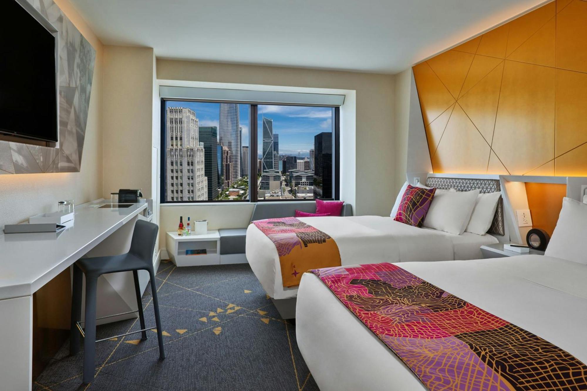 W San Francisco Hotell Eksteriør bilde
